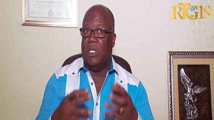 Direktè jeneral ministè kil yo pat trete dosye pou kontenè ki rive sou non legliz episkopal Dayiti.