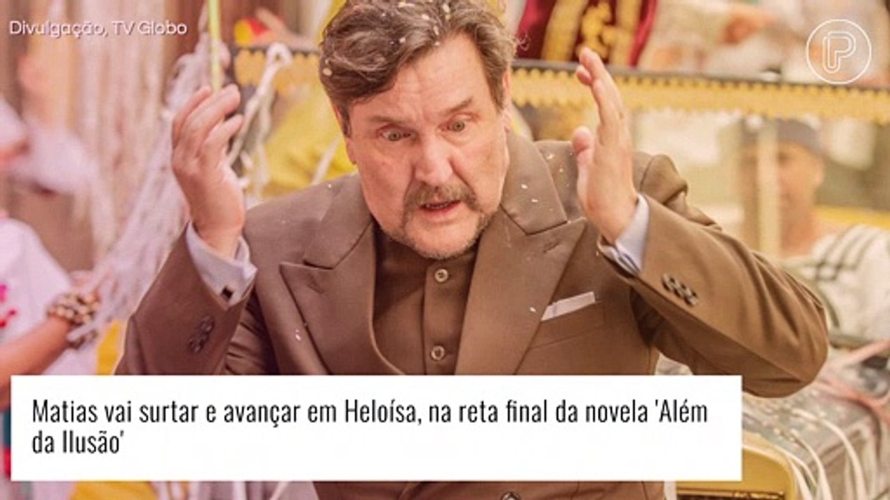 Reta final da novela 'Além da Ilusão': Olívia faz Matias avançar em Heloísa. 'Te mato!'. Entenda
