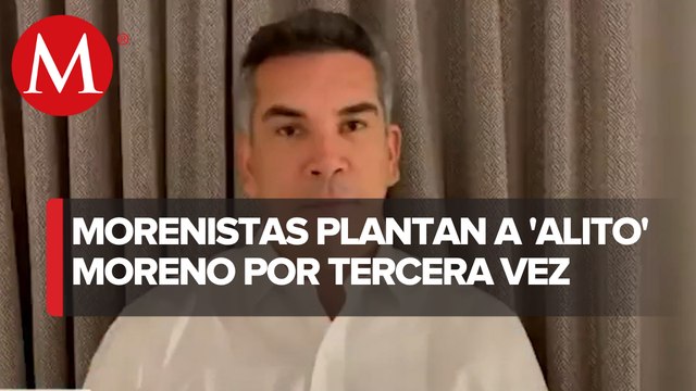 Por tercera vez, diputados de Morena ‘plantan’ a Alejandro Moreno en comisión