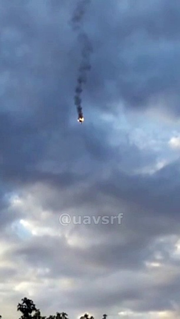 ⁣ВСУ сбили российский истребитель Су-35 | ЗСУ збили російський винищувач Су-35 | Новая Каховка