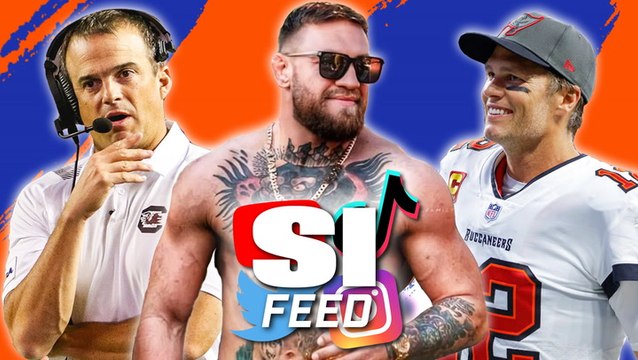 Tom Brady, Conor McGregor and Shane Beamer on Today's SI Feed
