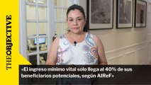 «El ingreso mínimo vital solo llega al 40% de sus beneficiarios potenciales, según AIReF»