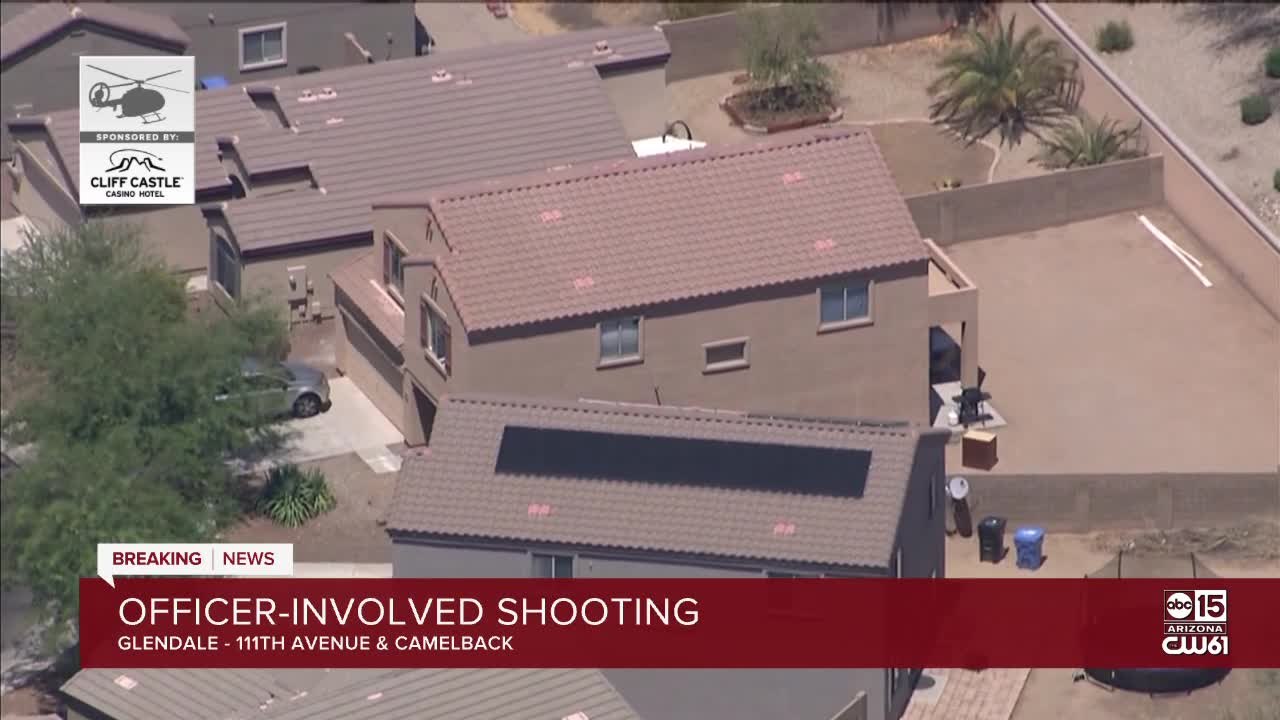 Person reportedly shot by Phoenix police