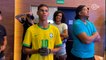 Receba! Luva de Pedreiro visita CBF em dia de sorteio da Copa do Brasil
