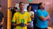 Receba! Luva de Pedreiro visita CBF em dia de sorteio da Copa do Brasil