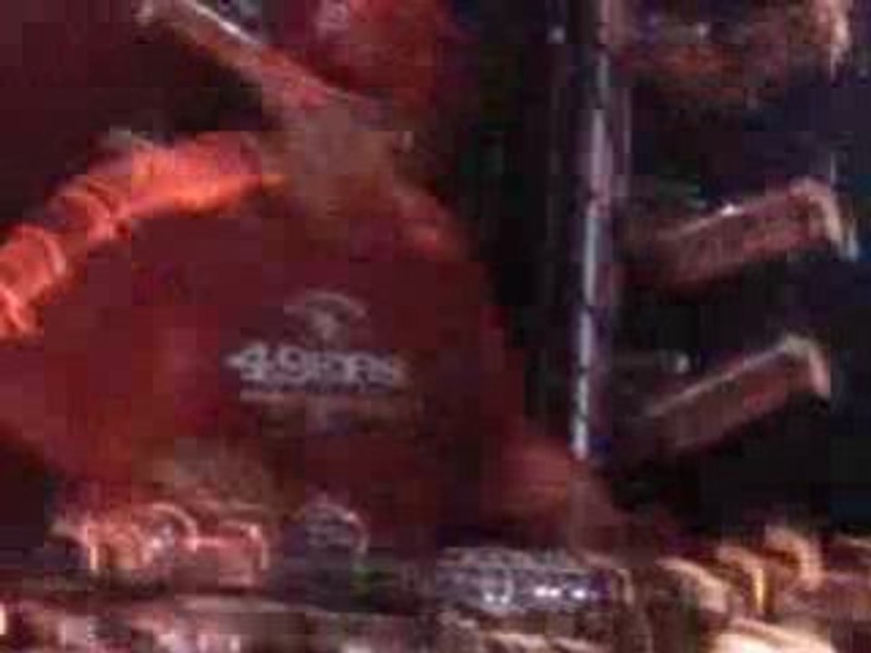 Dj Qbert 03 european tour 2008 France