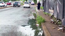 Una fuga de aguas negras escurre al canal del Libramiento | CPS Noticias Puerto Vallarta