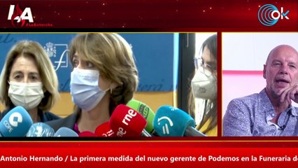 LA ANTORCHA: ¿Qué esconde Sánchez tras el cese de Dolores Delgado? ¿Qué pretende con su sustituto?