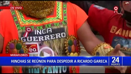 Ricardo Gareca se despide: afición peruana lo aclama desde los exteriores del hotel Hilton