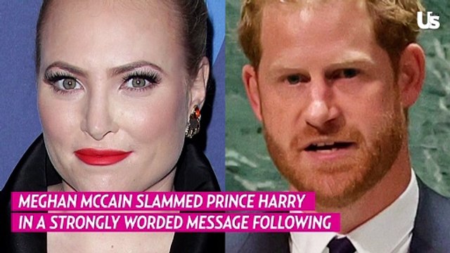 Meghan McCain Slams Prince Harry’s Keynote Address at United Nations Event