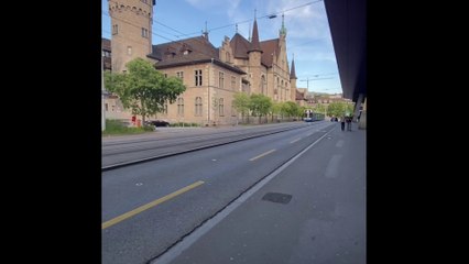 Beautiful Zürich city and lake in Switzerland.