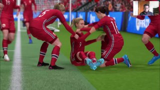 Norway vs portugal womens soccer - fifa 22