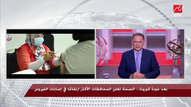 رئيس اللجنة العلمية لمكافحة كورونا: الفيروس لم يختف أو ينته حتى نقول إنه عاد من جديد وخلال أيام سيتم الإعلان عن بروتوكول جديد للعلاج