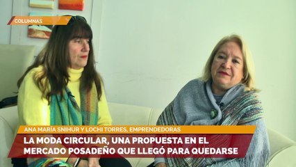 La moda circular, una propuesta en el mercado posadeño que llegó para quedarse