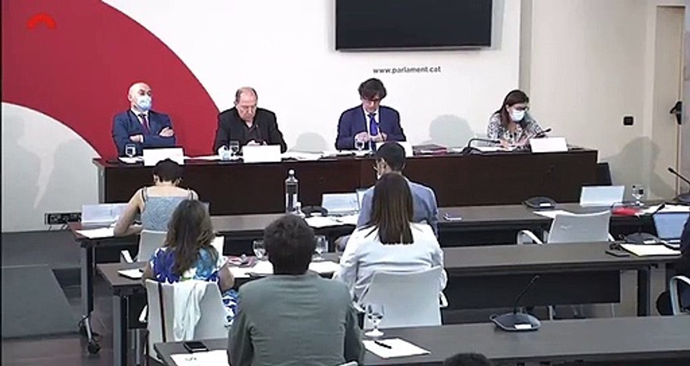 Francesc de Dalmases, criticando a TV3 en 2021