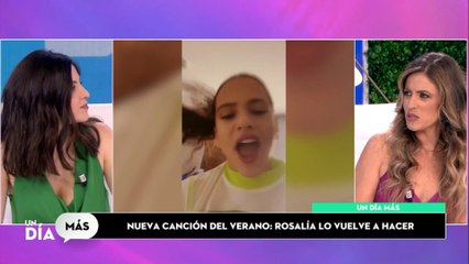 Repasamos la última ocurrencia de Thalía, el hit del verano de Rosalía y el embarazo de María Fernández