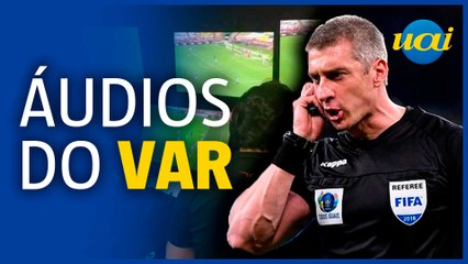 CBF divulga áudios do VAR de Atlético x São Paulo