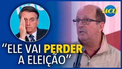 Marcos Uchôa revolta bolsonaristas: 'Vai perder a eleição'