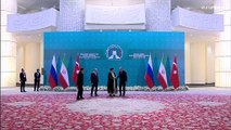 Vertice a Teheran fra Russia, Turchia e Iran