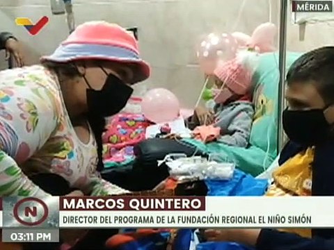 Gobierno de Mérida entrega material médico a Oncología Pediátrica del Hospital Universitario