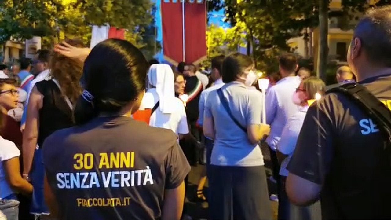 Borsellino, fiaccolata a 30 anni dalla strage di via D'Amelio