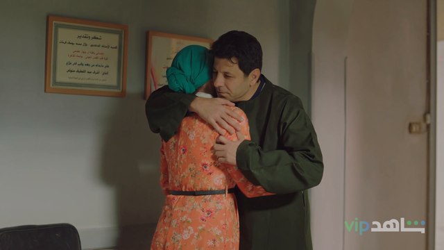 VIP مسلسل وش وضهر الحلقة ٨ | ضحى تصالح جمال بأحلى طريقة | شاهد