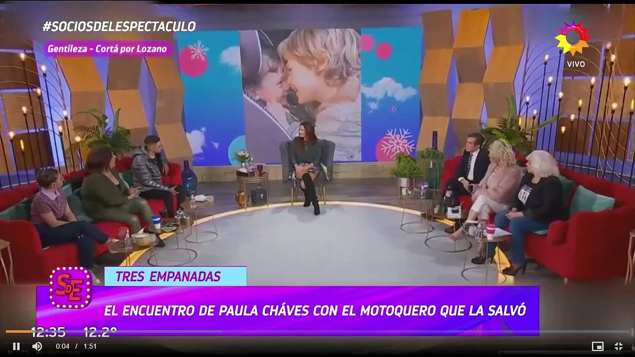 Adrián Pallares se emocionó en Socios del Espectáculo