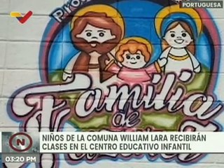 Portuguesa | Recuperan Centro Educativo Infantil "Familia de Nazareth" de la comuna William Lara