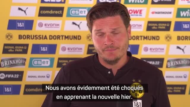 Dortmund - Terzic sur la maladie de Sébastien Haller : C'est très brutal et très difficile pour nous