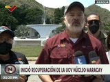 Aragua | Inician trabajo de recuperación del núcleo de la UCV en la ciudad de Maracay