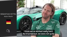 Vettel confident in Aston Martin comebacks with incoming upgrades