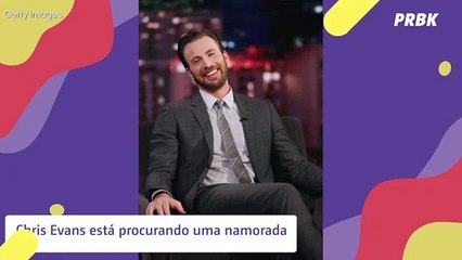 Chris Evans: você seria o amor para toda a vida dele? Descubra neste quiz!