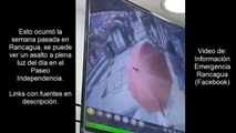 Detenido venezolano por robo con intimidación en Rancagua - El Rancaguino