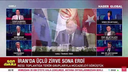Bilal Erdoğan da Tahran ziyaretine katıldı