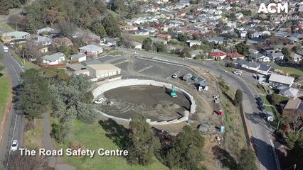 Road Safety Centre Launceston July 18 2022 development