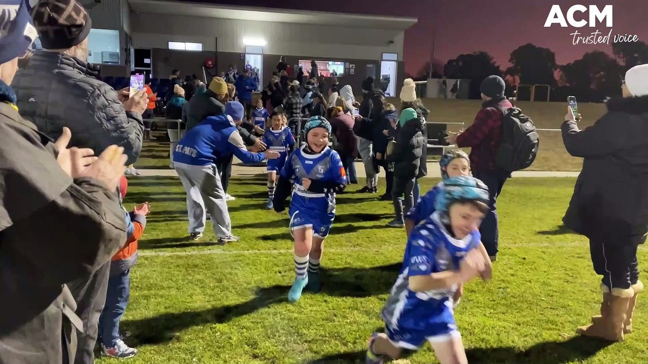 St Pat's minis and move night | July 16, 2022 | Western Advocate