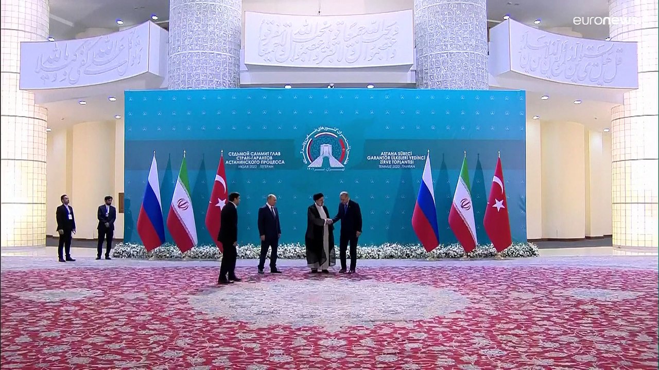 Gipfeltreffen in Teheran: Was Putin, Erdogan und Raisi besprochen haben