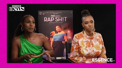 Issa Rae and Syreeta Singleton Talk Music And Making 'Rap Sh!t'