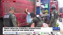 Intensos operativos preventivos en SPS por parte de la PMOP