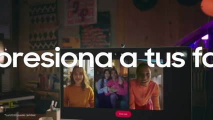 Samsung Smart Monitor M8 -  Mira, trabaja y juega con estilo