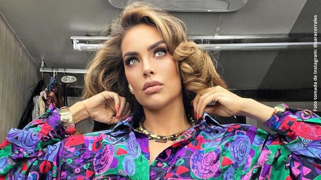 Sara Corrales sorprende a sus seguidores con un cambio extremo de look
