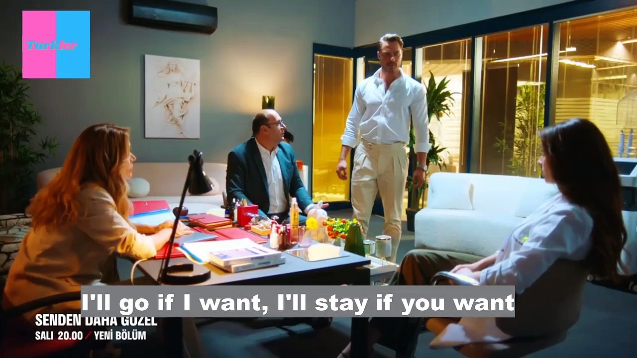 Senden Daha Guzel (More beautiful than you) Episode 7 Trailer - English Subtitle | @Turkler