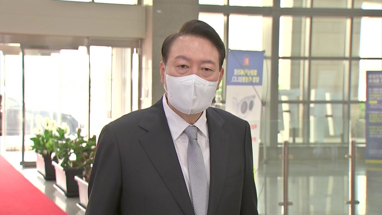 尹 "대우조선 하청 파업, 기다릴 만큼 기다렸다" / YTN