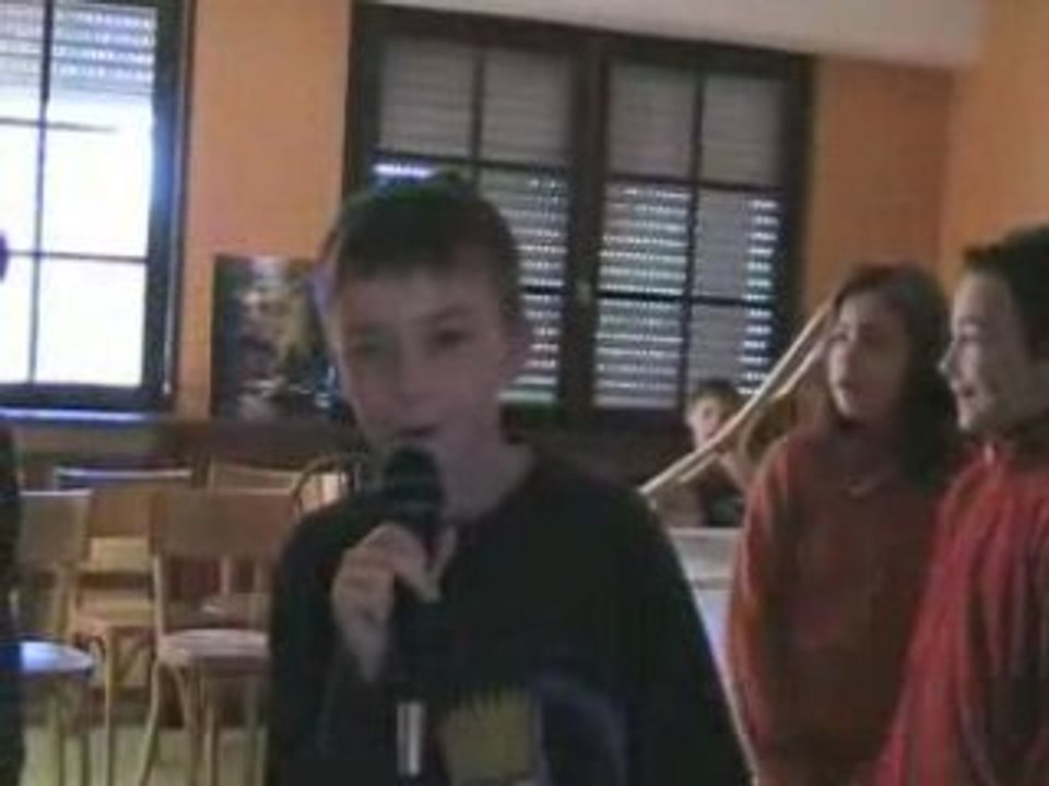 Sejour à la  neige pour les CM2