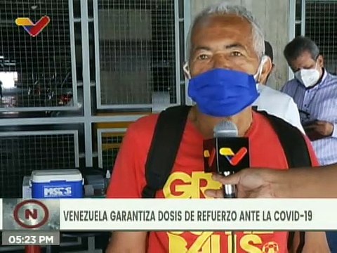 Continuan jornadas de vacunación contra la COVID-19