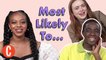 Stranger Things cast play Most Likely To