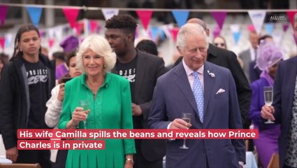 Camilla Blurts Out How Prince Charles Ticks As A Grandfather