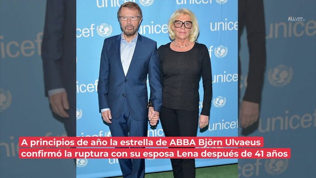 Björn Ulvaeus, cantante de ABBA: conoce a su pareja