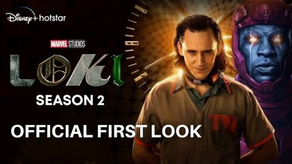 LOKI Season 2 Official First Look Teaser Trailer Tom Hiddleston TV Series