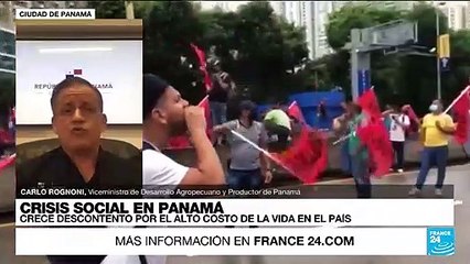 Carlo Rognoni: "No hay justificación para mantener los cierres de calle en Panamá"